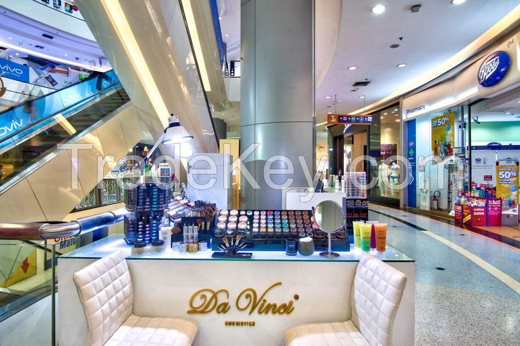 Da Vinci Cosmetics Is Looking For Exclusive Agent By Country 100 % Natural Mineral Makeup Line