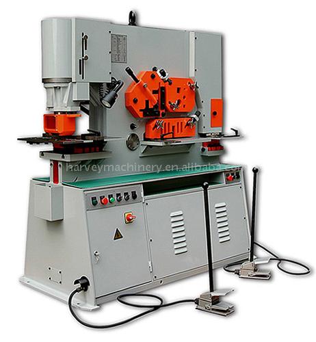 Dual Cylinder Hydraulic Ironworker