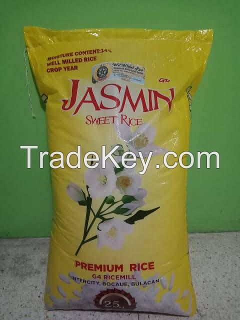 Fragrant Rice St25 Rice Jasmine Rice Wholesale Factory Price.
