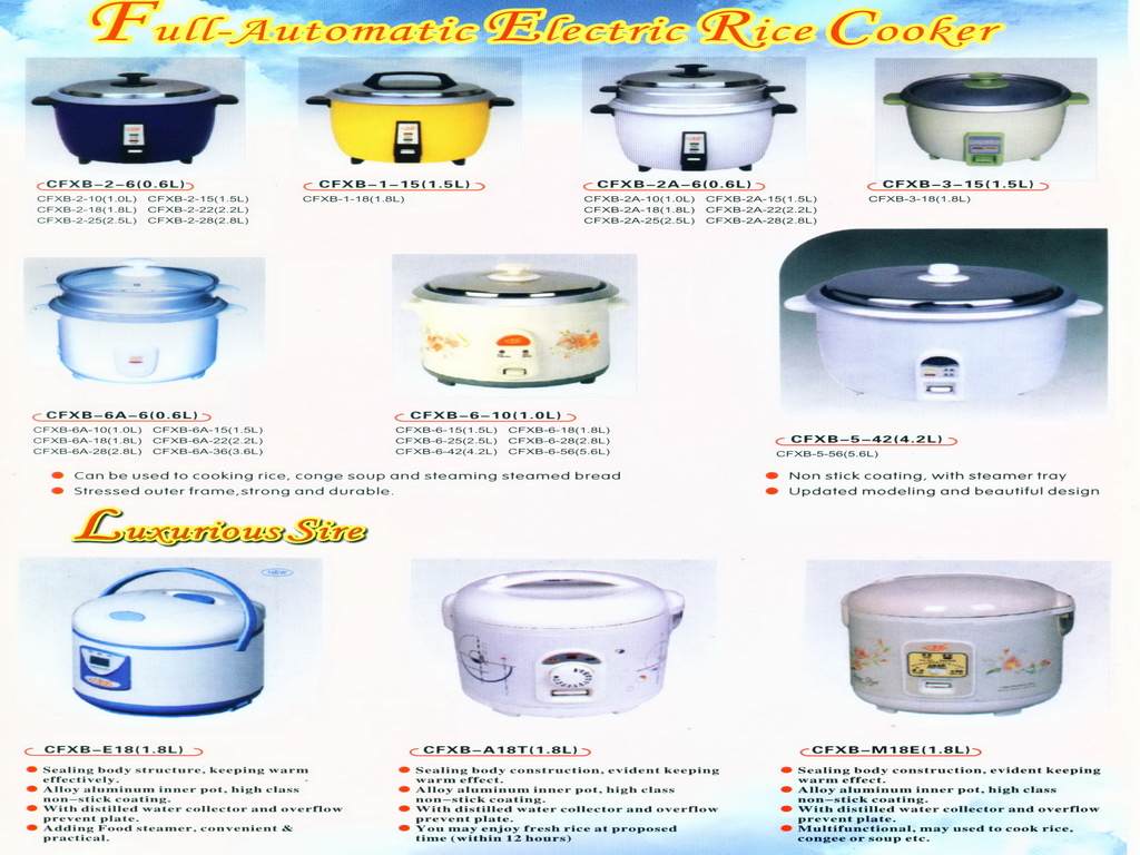 Electric Rice Cooker