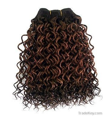 100%human hair extension