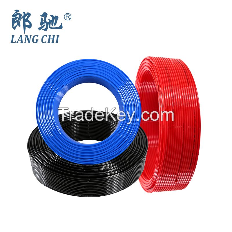 Precision Flow Low Bend Radius Tube for Air Control PU Polyether Polyurethane Hose