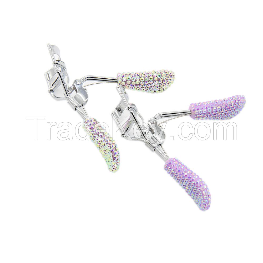 Pro Eyelash Curler, Strong, Contoured, Eye-Opening, Voluminous Lashes, Includes Additional Rubber Replacement Pad