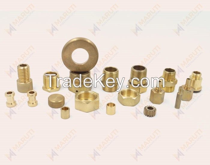 Brass CNC Machined parts