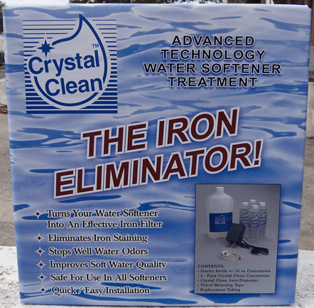 Crystal Clean Well Water Iron Eliminator System