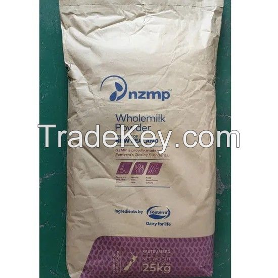 Fonterra Whole Milk Powder New Zealand Dairy Ingredient for Bakery & Beverages