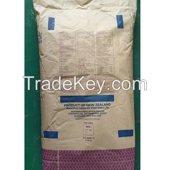 Fonterra Whole Milk Powder New Zealand Dairy Ingredient for Bakery & Beverages