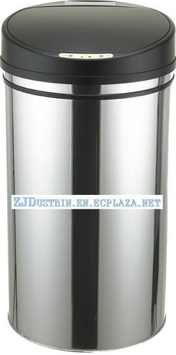 Stainless Steel Sensor Dustbin(Round Design No.1)