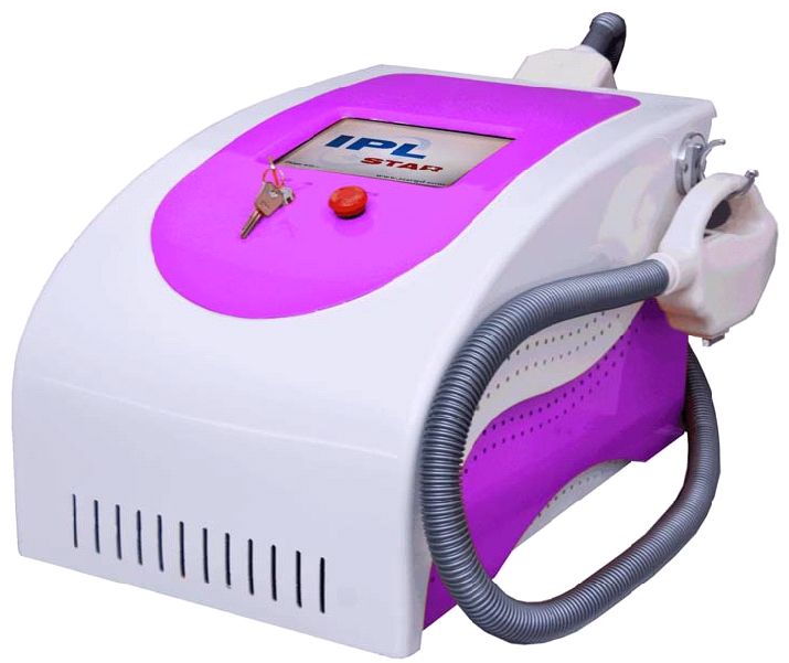 Portable IPL Depilation