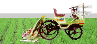 Rice Transplanting Machine