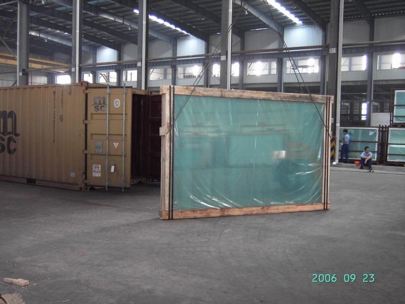 clear float glass