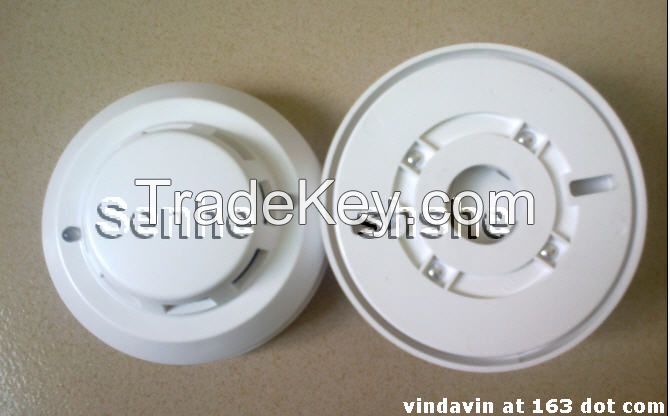 2wired,4wired network Potoelectric smoke detector alarm with realy output