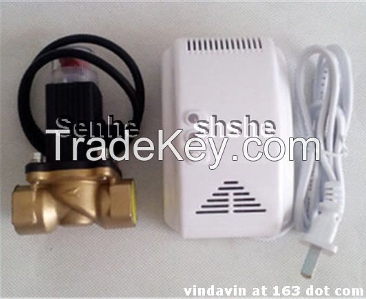 gas detector price Cheap AC85V-265V gas leak detector LPG or natural alarm