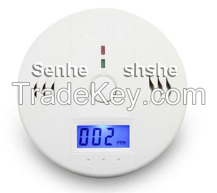 4.5V battery operated Independent carbon monoxide detector