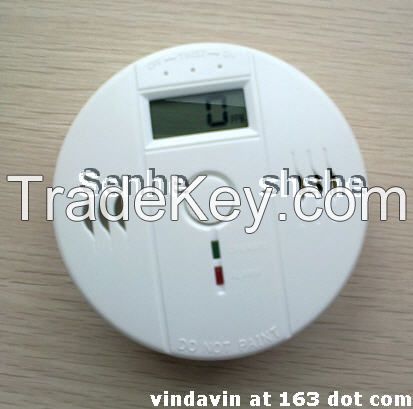 4.5V battery operated Independent carbon monoxide detector