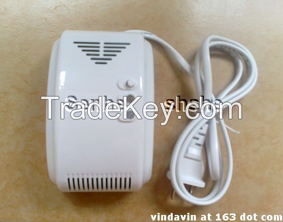 gas detector price Cheap AC85V-265V gas leak detector LPG or natural alarm