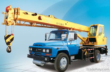 XCMG TRUCK CRANE