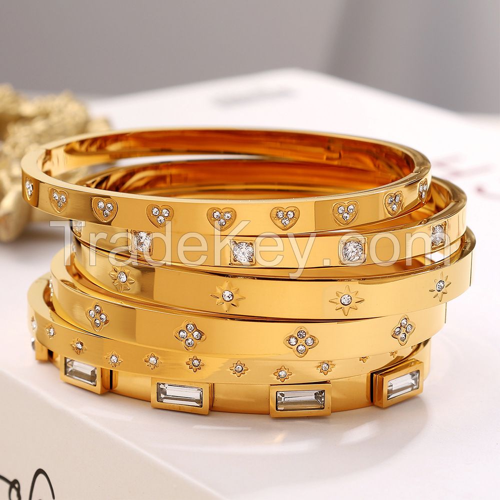 wholesale stainless good quality steel bangles