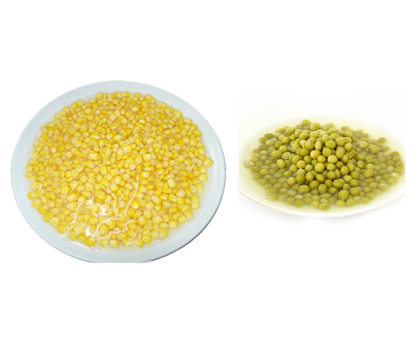 Canned Sweet Corn/Green Peas