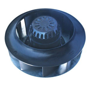 External Rotor Motor and Backward Curved Impeller