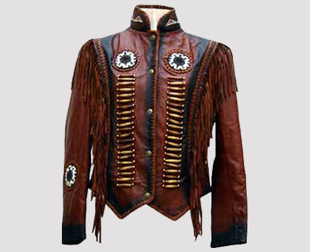 Western Leather Jacket