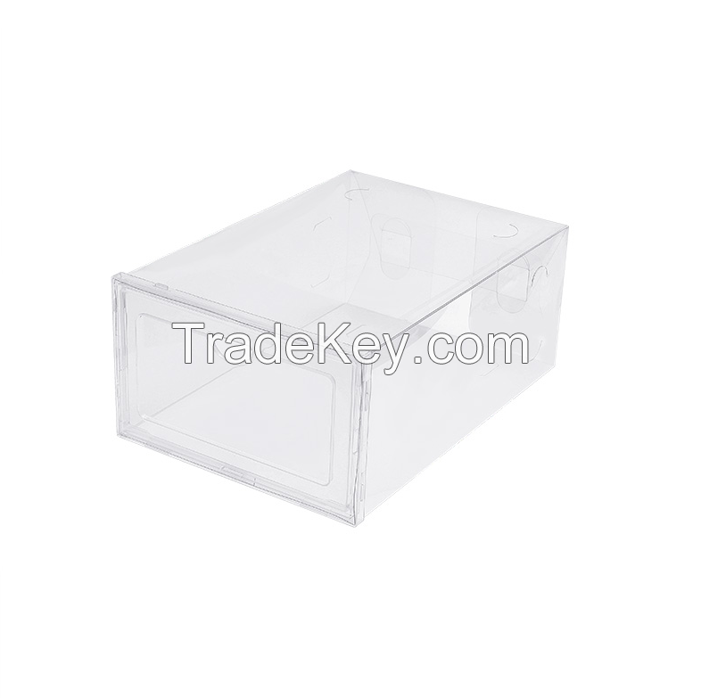 Visualized storage artist - transparent folding shoe box