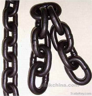 Chain, G80 chain, link chain, iron chain, steel chain