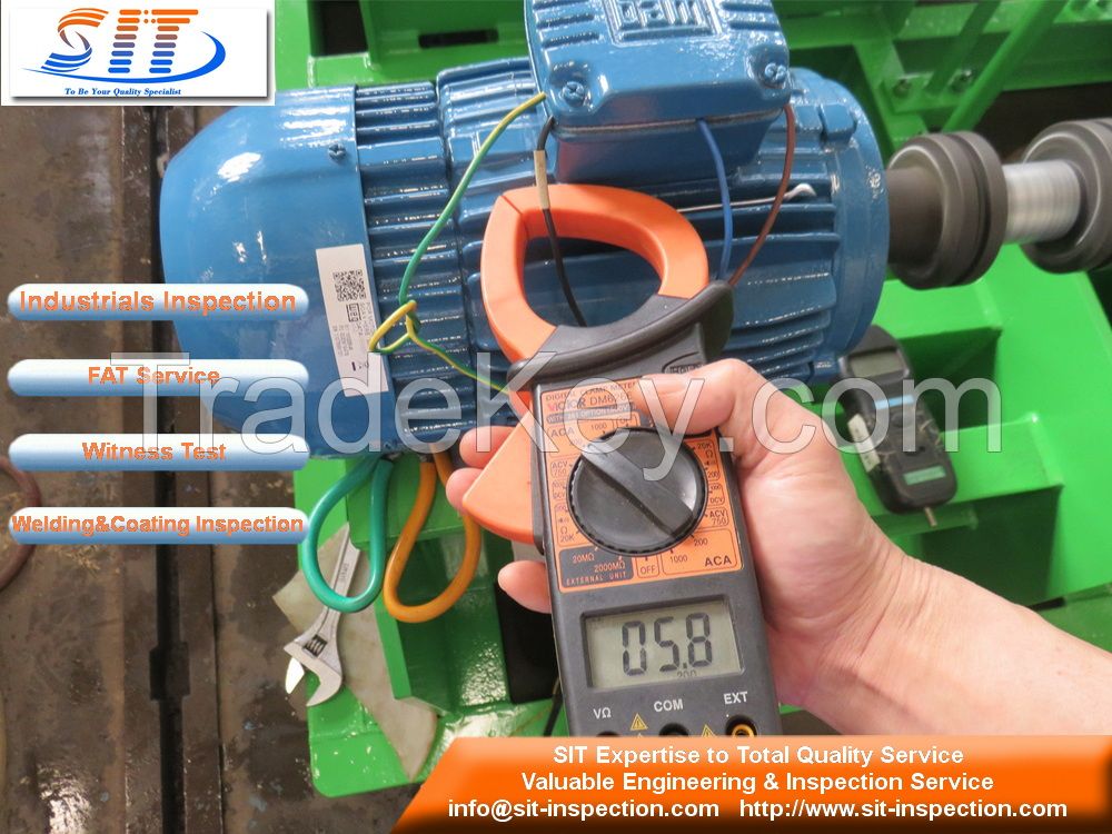 Pump Inspection
