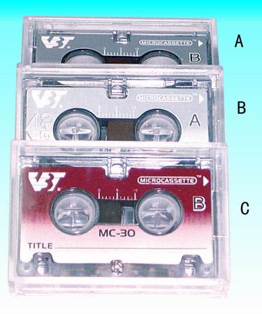 MINI AUDIO CASSETTE(MINI BLANK TAPE)