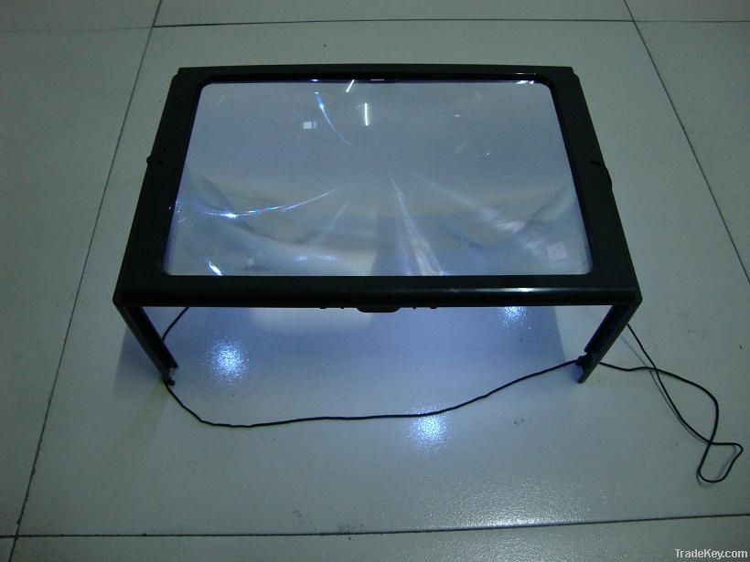 Desk Led Magnifier