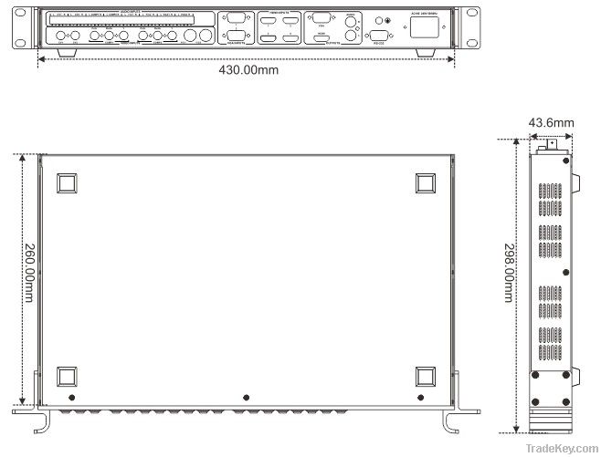 MAX1301-HD scaler switcher