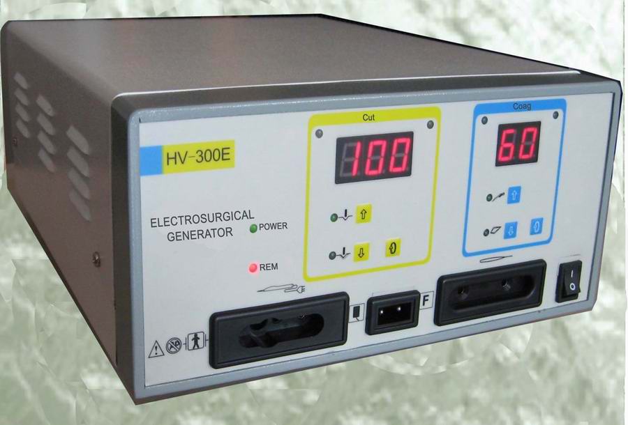 Electrosurgical unit