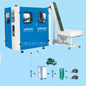 High-speed and full automatic PET bottle blow molding machine