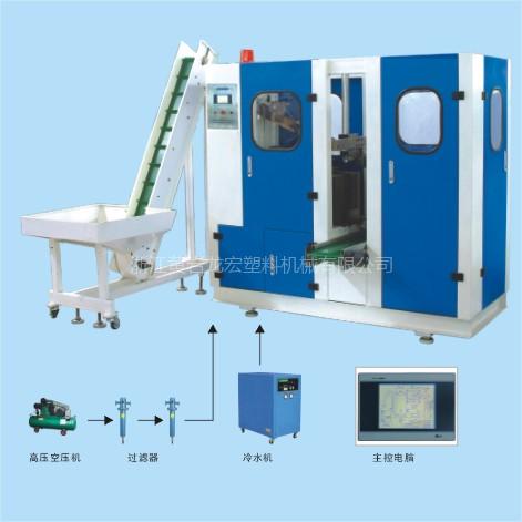 Sell Full automatic PET bottle blow molding machine