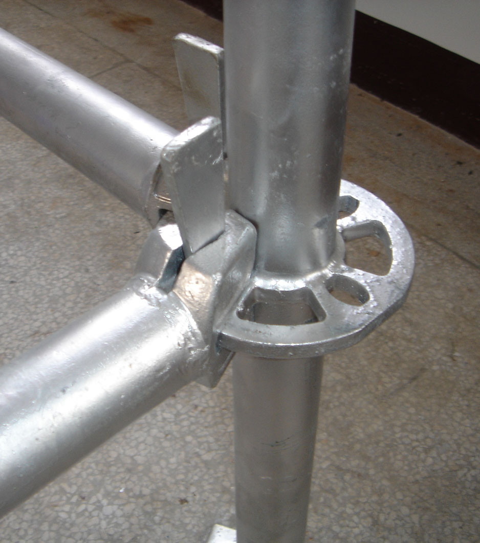 Ringlock scaffold