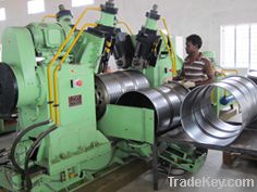 steel drum making line