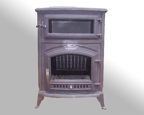 wood pellet fireplace