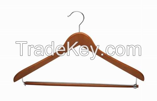 wooden hangers