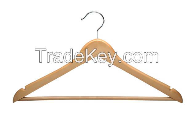 wooden hangers