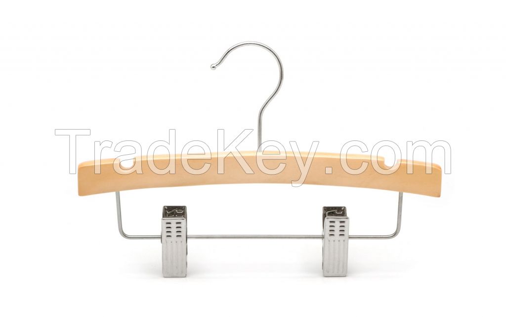 kids wooden hangers