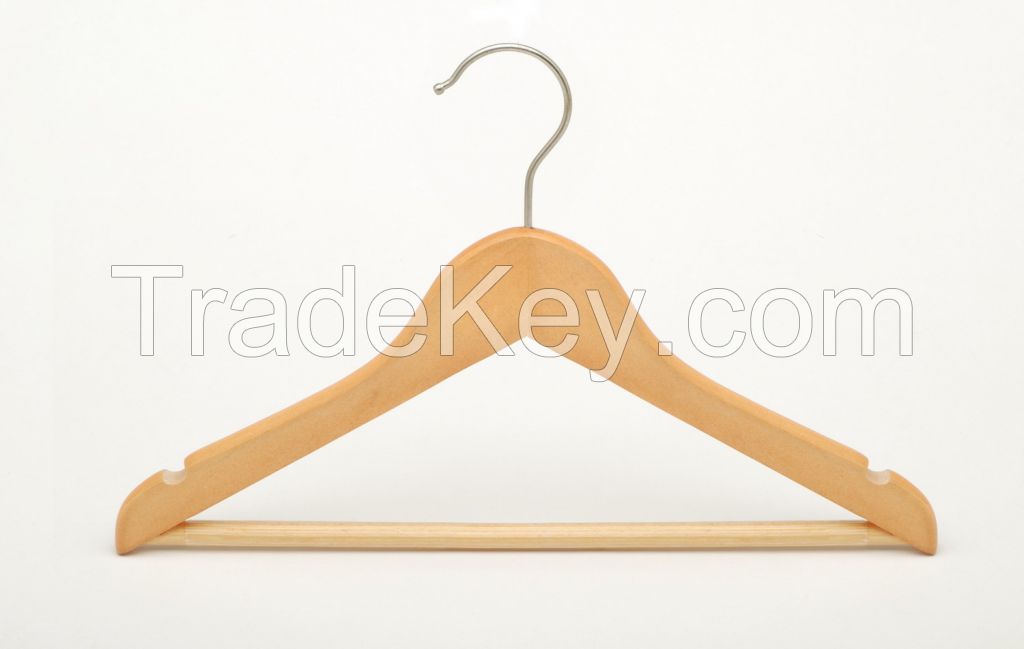 kids wooden hangers