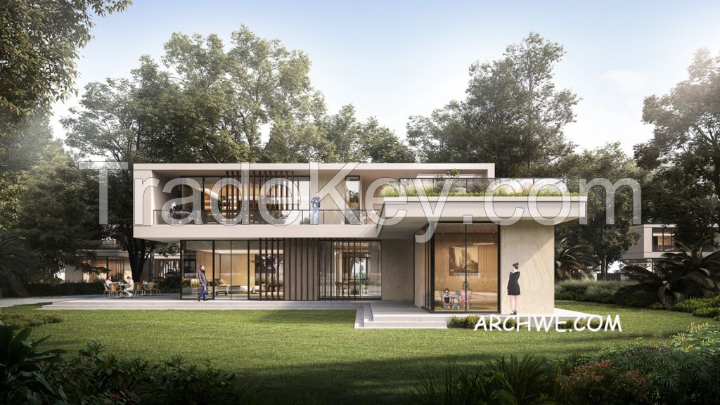 3d Architectural Rendering