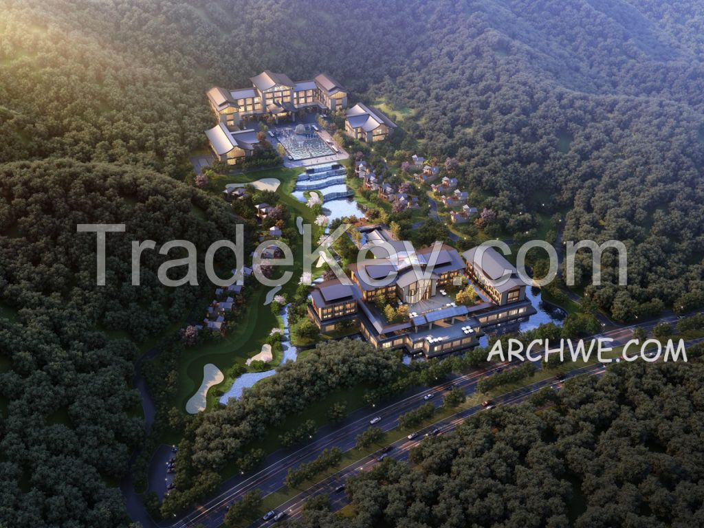 3d Architectural Rendering