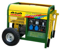 EPC SREIES GASOLINE GENERATOR SET