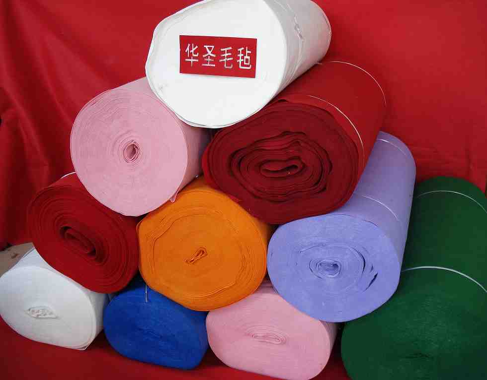 polyester felt, fiber felt