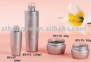 Glass Cosmetic Bottle