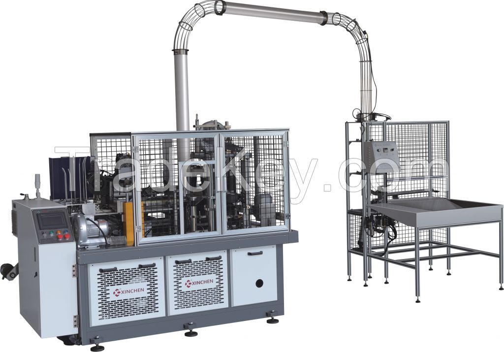 Middle Speed Paper Cup Machine