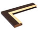 pvc wrapped mdf prfile