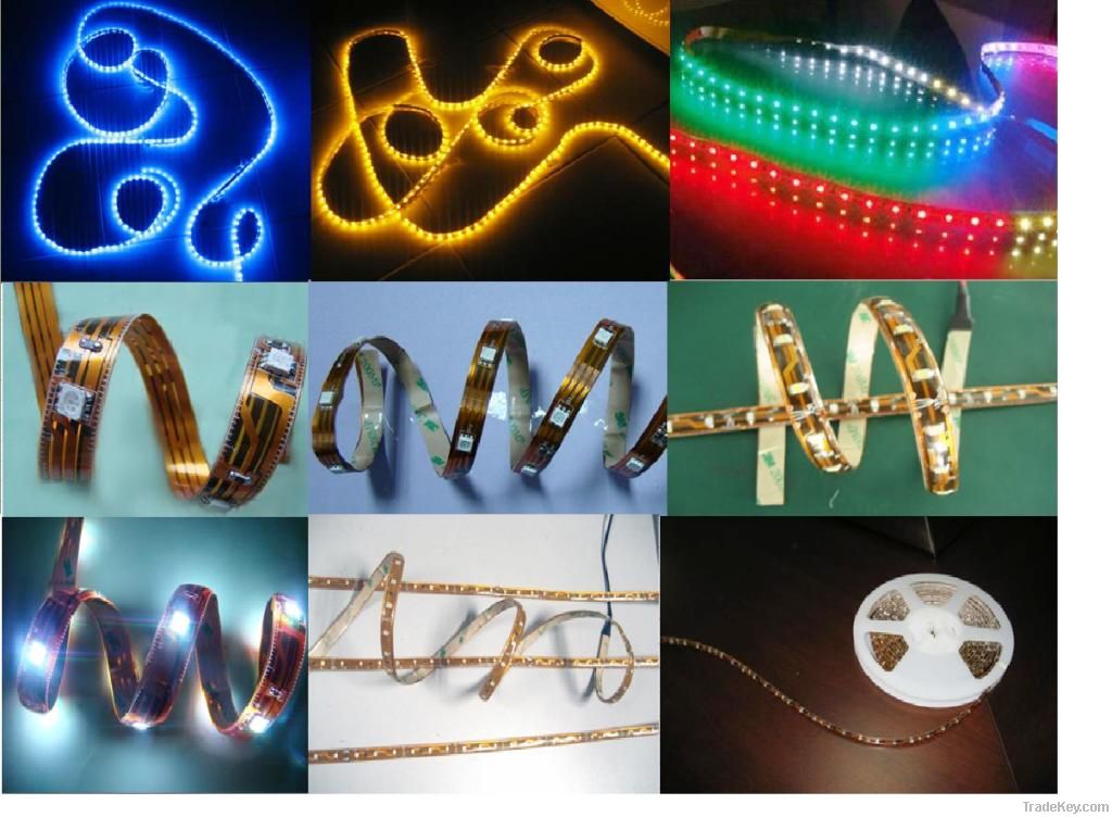 Waterproof Flexible LED Strips