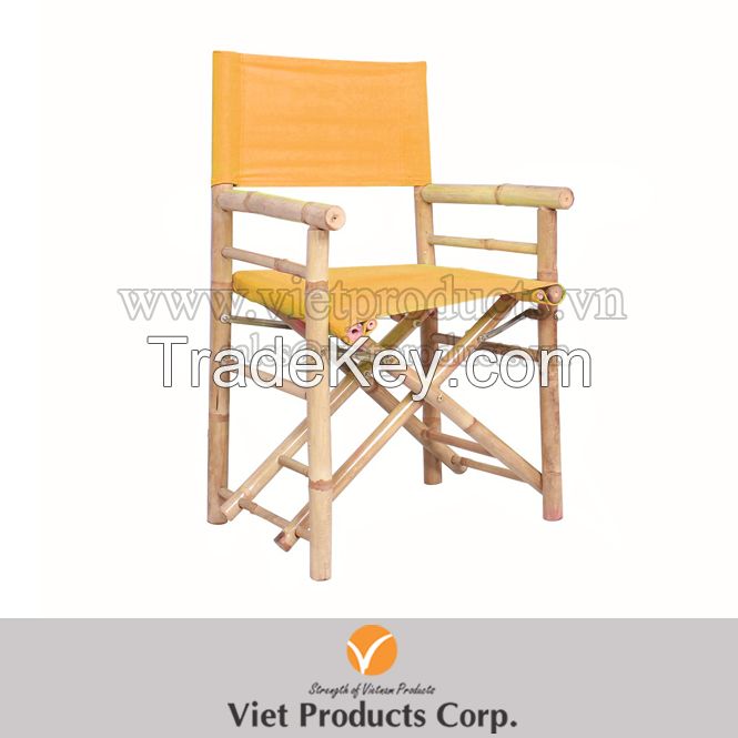 Bamboo Director Chair